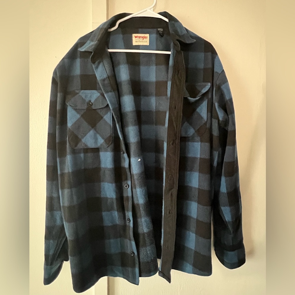 Wrangler flannel